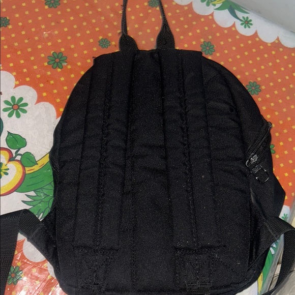 Adidas Black and White Logo Backpack - Picture 3 of 3